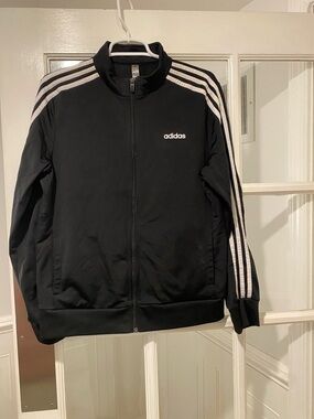 Adidas size Large (16-18) jacket good condition